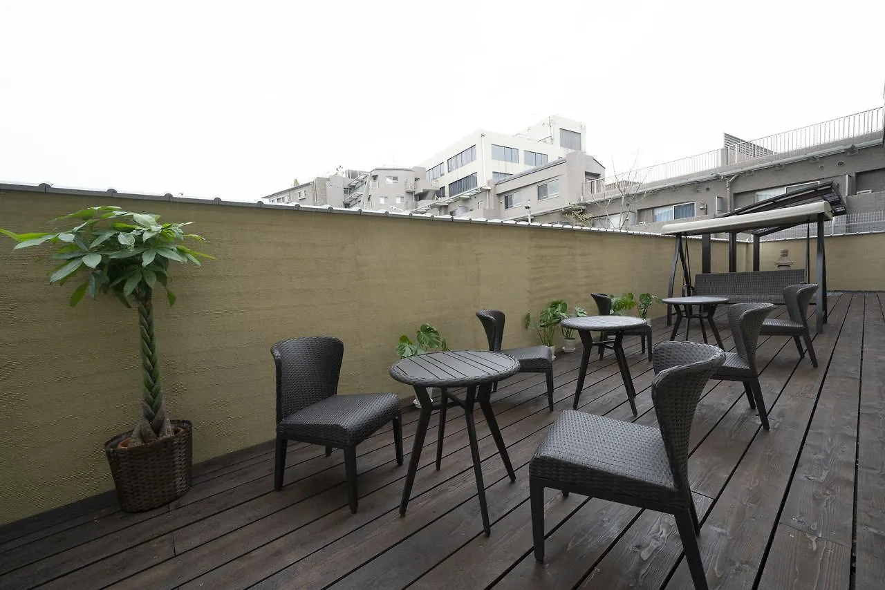 Hotel Terrace Kiyomizu Kjóto