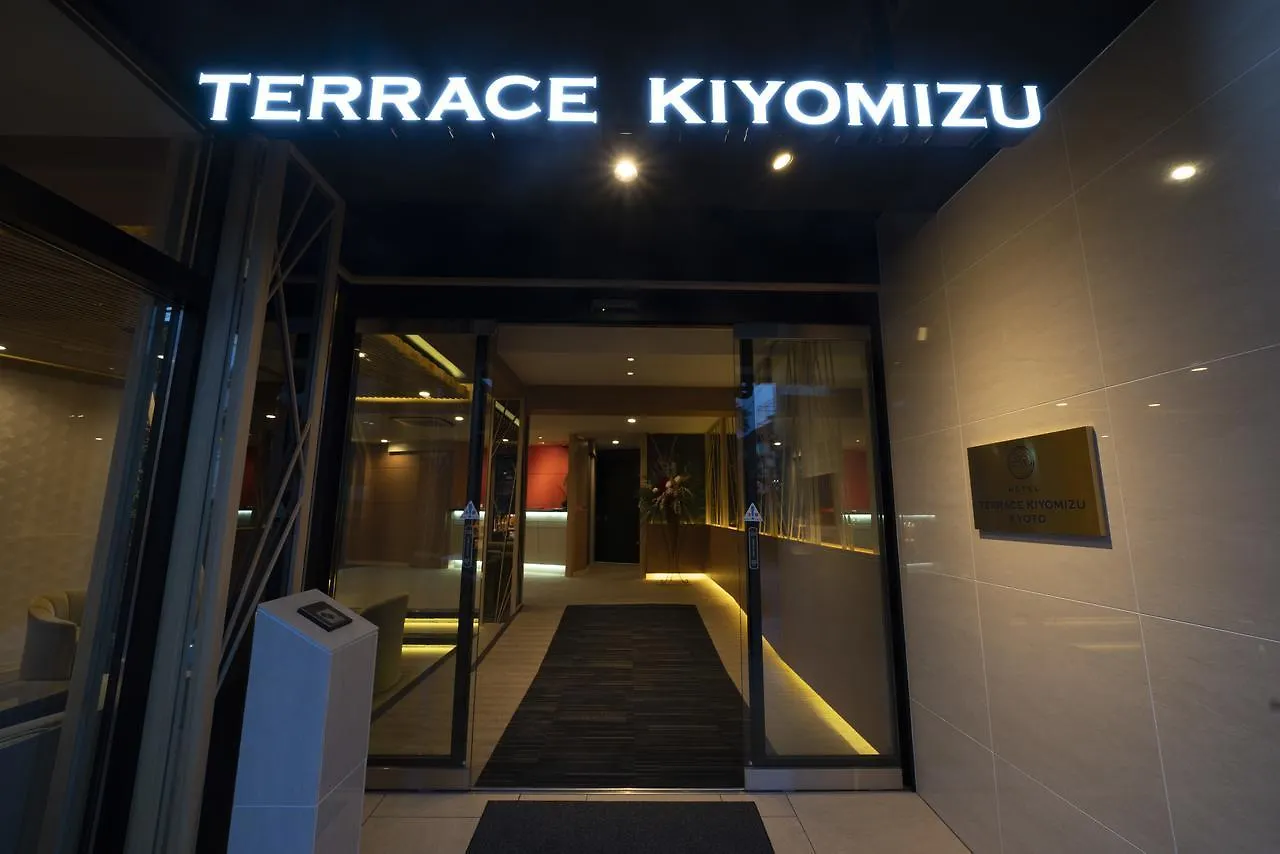 ***  Hotel Terrace Kiyomizu Kjóto Japonsko