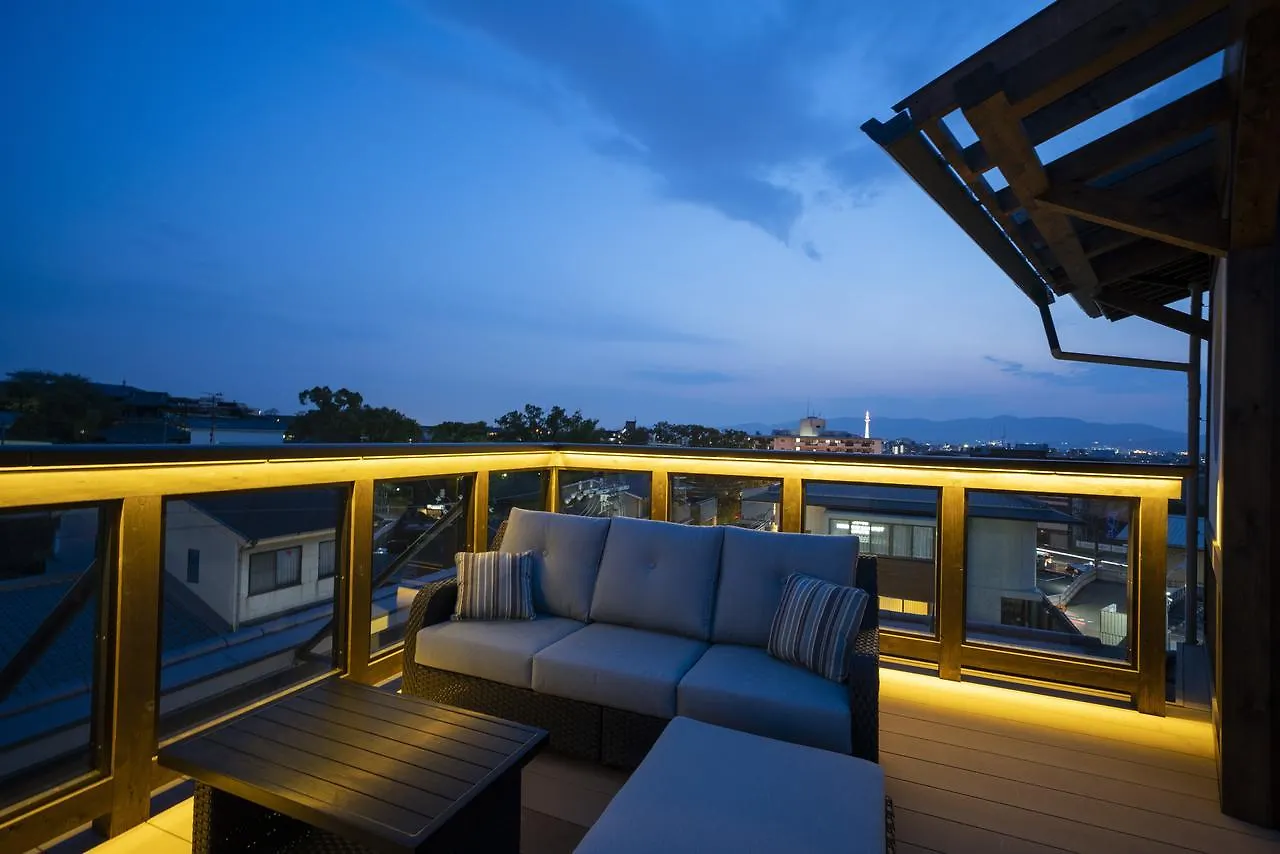 Hotel Terrace Kiyomizu Kjóto 3*,