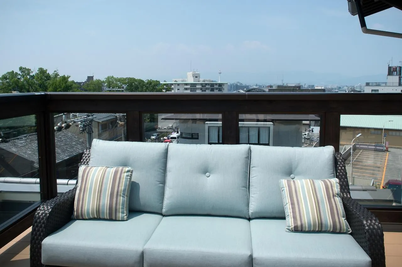 Hotel Terrace Kiyomizu Kjóto