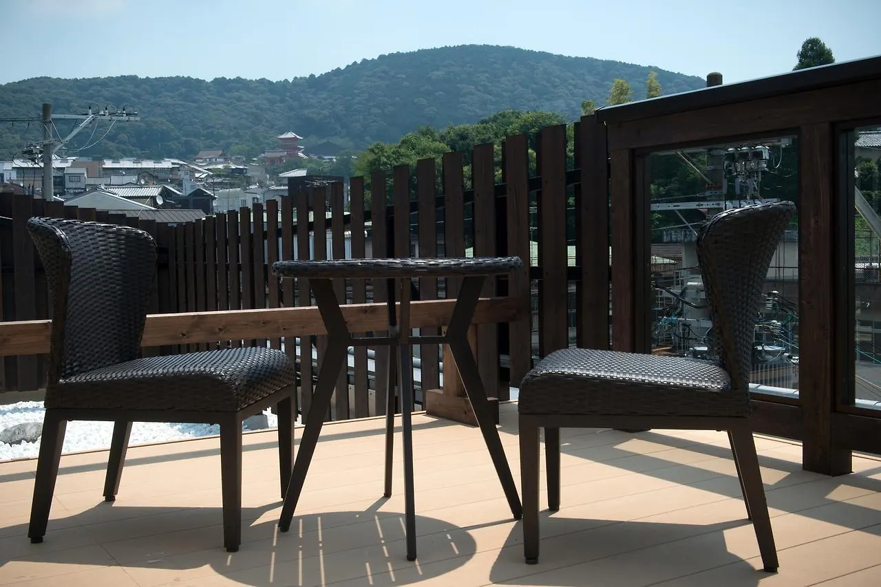 Hotel Terrace Kiyomizu Kjóto Japonsko